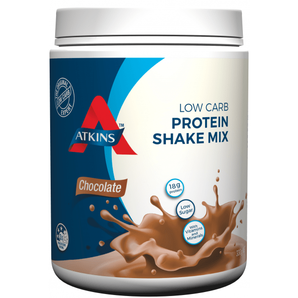 Chocolate Shake Mix Atkins Low Carb Diet